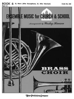 Ensemble Music for Church and School Book 6 