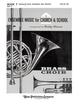 Ensemble Music for Church and School Book 7 Part 4 