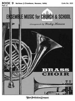 Ensemble Music for Church and School Book 9 Part 5 