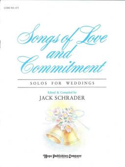 Songs of Love and Commitment-Solos for Weddings 