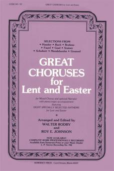 Great Choruses for Lent and Easter 