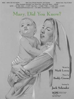 Mary, Did You Know? 
