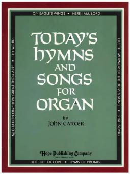 Today's Hymns and Songs for Organ 