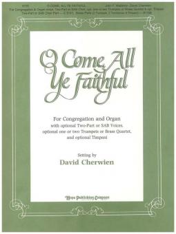 O Come, All Ye Faithful 