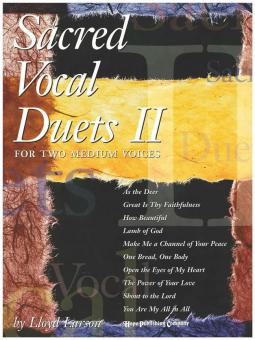 Sacred Vocal Duets II 