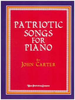 Patriotic Songs for Piano 