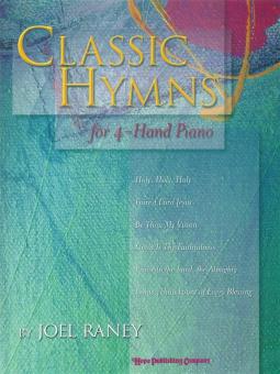 Classic Hymns for 4-Hand Piano 