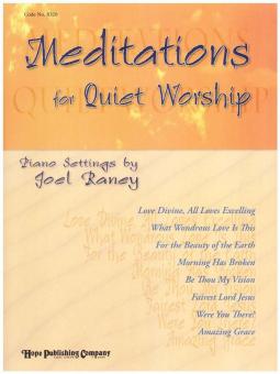 Meditations for Quiet Worship 