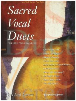 Sacred Vocal Duets 