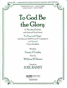 To God Be the Glory 