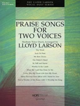 Praise Songs for Two Voices (+CD) 
