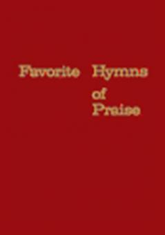 Favorite Hymns of Praise: Pew Edition (Red) 