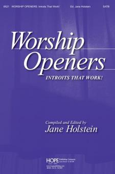 Worship Openers: Introits That Work! 