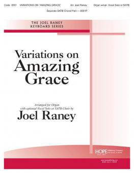 Variations on Amazing Grace 