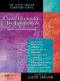 Classic Hymns for Two Instruments 