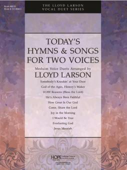 Today's Hymns & Songs for Two Voices 