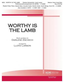 Worthy is the Lamb 