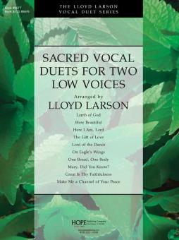 Sacred Vocal Duets for Two Low Voices 