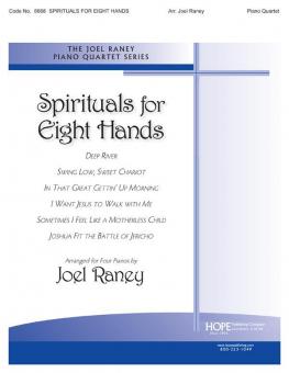 Spirituals for Eight Hands 