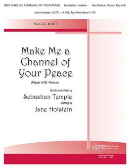 Make Me A Channel Of Your Peace 