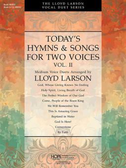 Today's Hymns & Songs II for Two Voices 