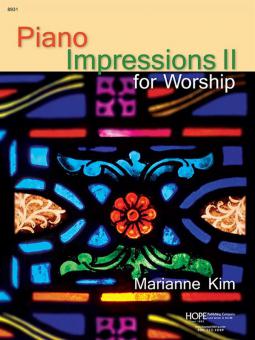 Piano Impressions for Worship II 