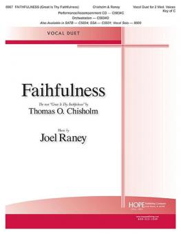 Faithfulness (Great Is Thy Faithfulness) 