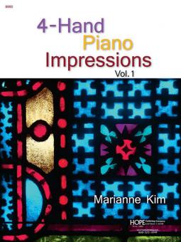 4-Hand Piano Impressions, Vol. 1 
