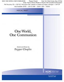 One World, One Communion 