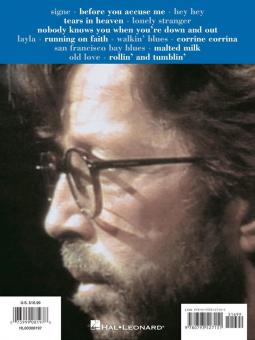 Eric Clapton from the Album Eric Clapton Unplugged 