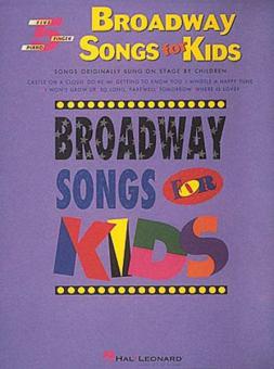Broadway Songs For Kids 