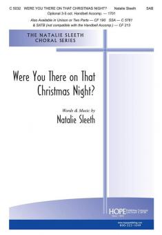 Were You There on That Christmas Night? 