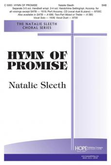 Hymn of Promise 