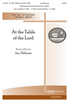At the Table of the Lord 