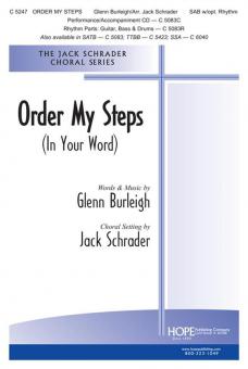 Order My Steps 