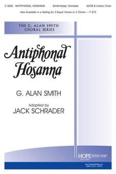 Antiphonal Hosanna 