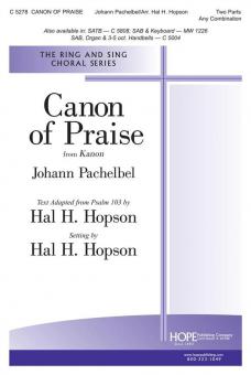 Canon of Praise 