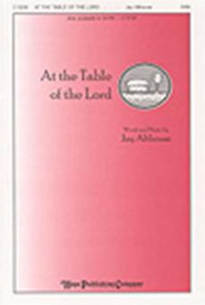 At the Table of the Lord 