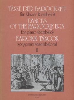 Dances of The Baroque Era 2 
