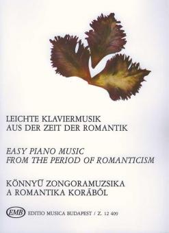 Easy Piano Music from The period of Romanticism 