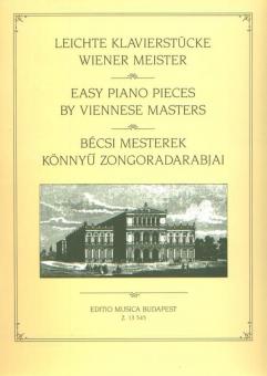 Easy Piano Pieces by Viennese Masters 