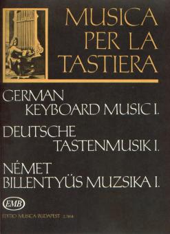 German Keyboard Music 