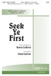 Seek Ye First 