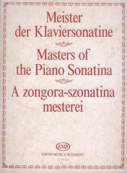 Masters of The Piano Sonatina 
