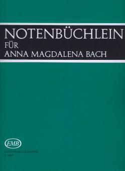 Notenbüchlein für Anna Magdalena Bach 