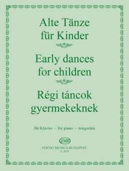 Old Dances for Children 