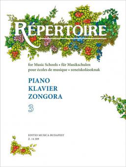 Repertoire for Music Schools 
