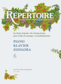 Repertoire for Music Schools 