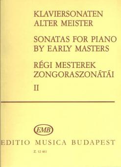 Sonatas by Early Masters 2 