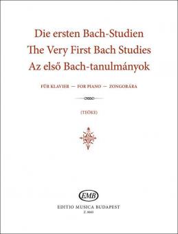 The Very First Bach-Studies 